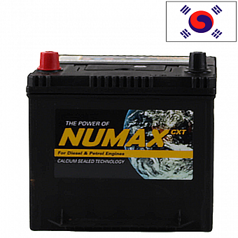 ���� ������������ NUMAX 6CT 50Ah L+ 550A EN 200x172x220 ��. ��. ������������